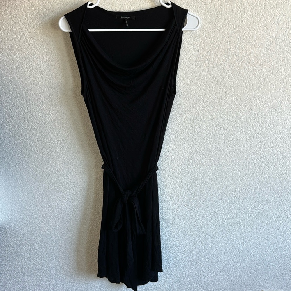 Daisy Fuentes black dress, Size small